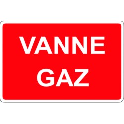 Vanne gaz