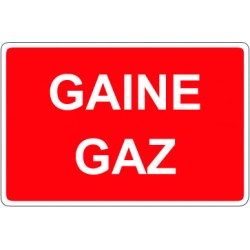 Gaine gaz