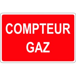 Compteur gaz