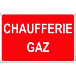 Chaufferie gaz