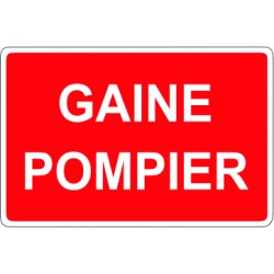 Gaine pompier