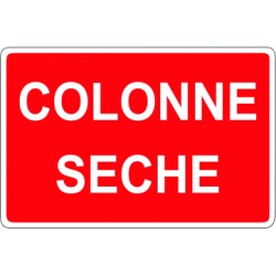 Colonne sèche