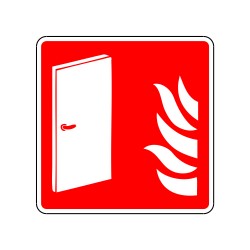 Porte coupe-feu