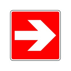 Flèche droite