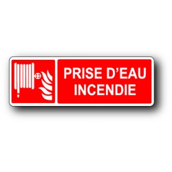 Prise d'eau incendie