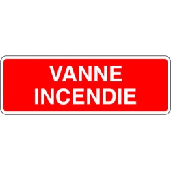 Vanne incendie