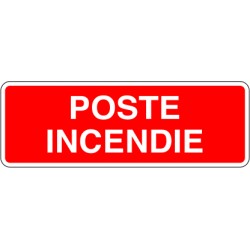 Poste incendie