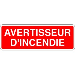 Avertisseur d'incendie