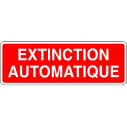 Extinction automatique