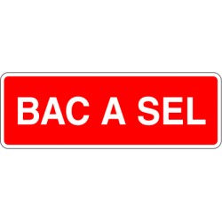 Bac à sel