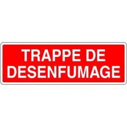 Trappe de désenfumage