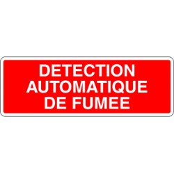 Détection automatique de fumée