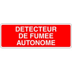 Détecteur de fumée autonome