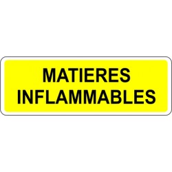 Matières inflammables
