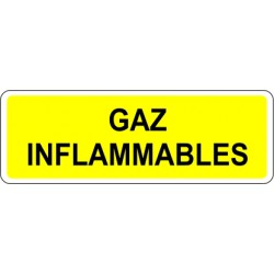 Gaz inflammables