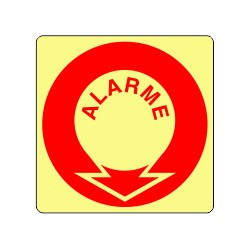 Emplacement alarme