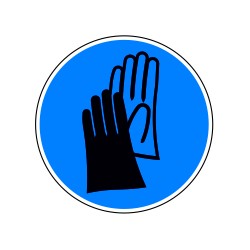 Protection obligatoire des mains