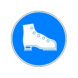 Protection obligatoire des pieds