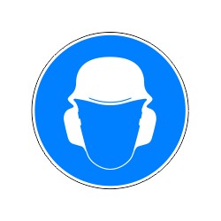 Casque et anti-bruit obligatoires