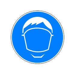 Masque de soudage obligatoire