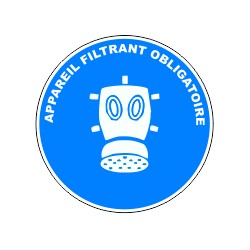 Appareil filtrant obligatoire