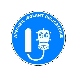Appareil isolant Obligatoire