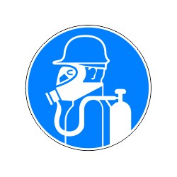 Casque et appareil respiratoire obligatoires