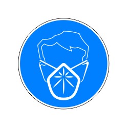Masque anti-poussière obligatoire