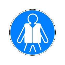 Port du gilet de sauvetage Obligatoire