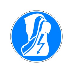 Port des chaussures isolantes obligatoire
