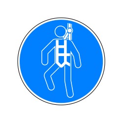 Protection individuelle obligatoire contre les chutes