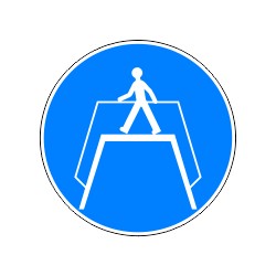 Utilisation de la passerelle obligatoire