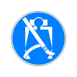 Port de la ceinture de sécurité obligatoire