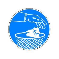Utilisation des poubelles obligatoire