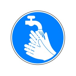 Obligation de se laver les mains