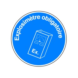 Explosimètre obligatoire