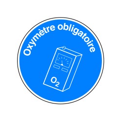 Oxymètre obligatoire
