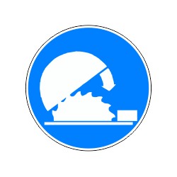 Fermer la scie obligatoire