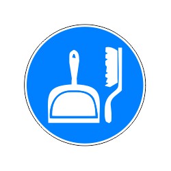 Obligation de ranger son poste de travail