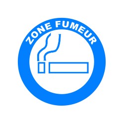 Zone fumeur
