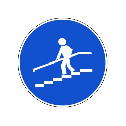 Tenir la rampe obligatoire