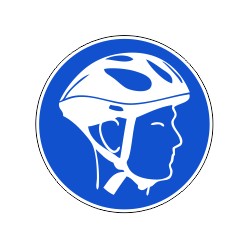 Casque velo obligatoire