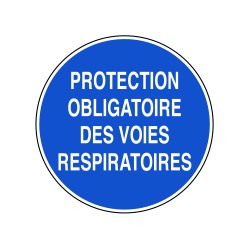 Protection obligatoires des voies respiratoires