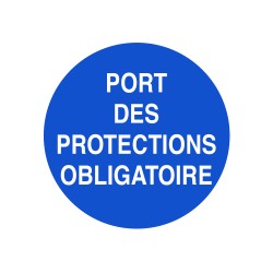 Port des protections obligatoire