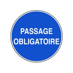 Passage obligatoire