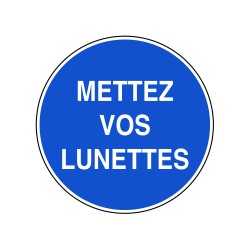 Mettez vos lunettes