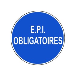 E.P.I obligatoires
