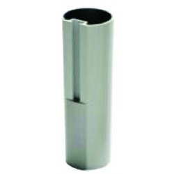 Bi-Mats cylindrique 60mm de diamètre Aluminium blanc 1 départ