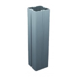 Bi-Mats 105x105mm Aluminium blanc 1 à 4 départs