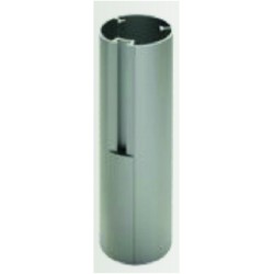 Bi-Mats cylindriques 80mm de diamètre Aluminium blanc 1 départ